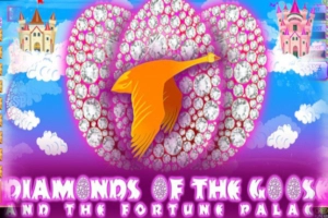 Арт слота Diamonds of the Goose